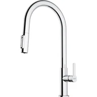 Baterie kuchenne - Bateria FRANKE Maris Slim Clear Water J pull-out Chrom 120.0730.870 - miniaturka - grafika 1