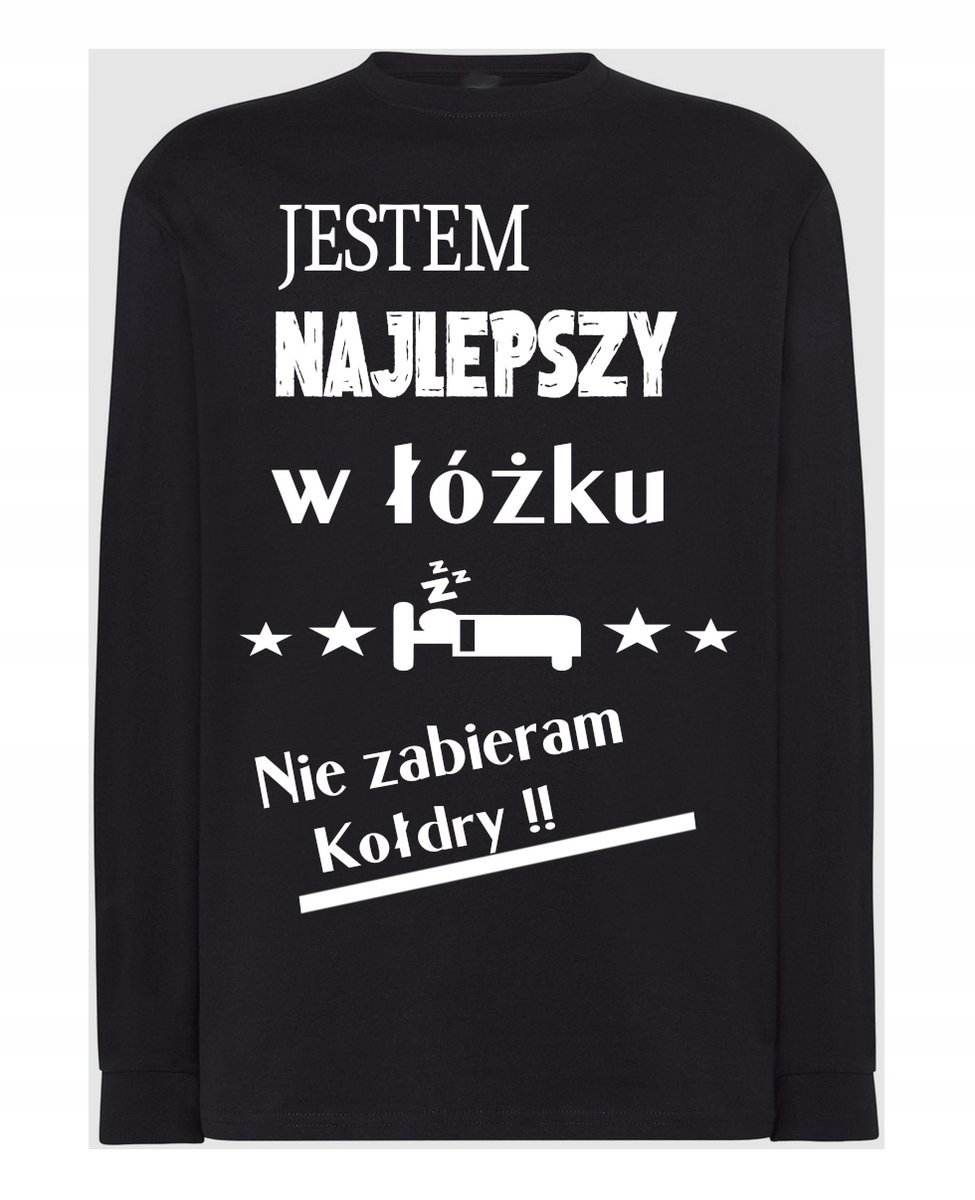 Walentynki Prezent Chłopak Mąż Longsleeve r.3XL