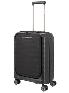 Walizka kabinowa Travelite Mooby S+ z przednią kieszenią - black - Walizki - miniaturka - grafika 1
