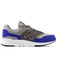 Buty sportowe damskie - Buty New Balance GR997HSH - szaro-niebieskie - miniaturka - grafika 1