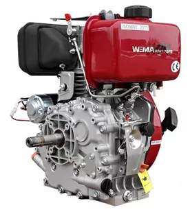 Silnik spalinowy diesel WEIMA WM178FE 6.0KM - Silniki spalinowe - miniaturka - grafika 3
