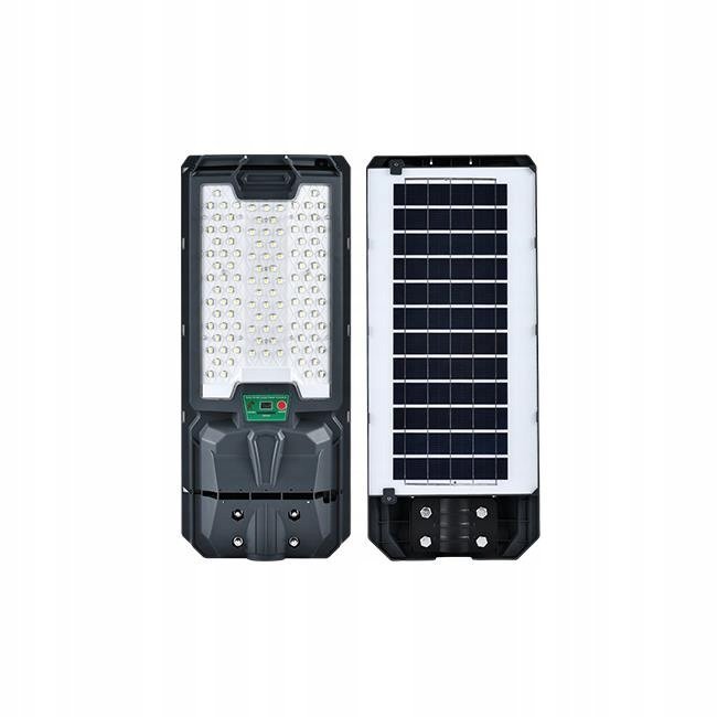 Lampa LED solarna uliczna Lix 200W IP65 6000K pilot