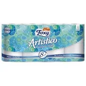 Papier toaletowy - Foxy PAPIER TOALETOWY ARTISTICO 8 ROLEK BIAŁY - miniaturka - grafika 1