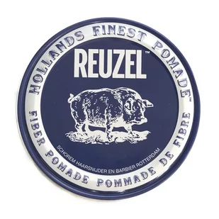 Reuzel Hollands Finest Pomade mocna włóknista pomada na bazie wody Navy 35g - Pomada do włosów - miniaturka - grafika 1