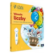 Książki edukacyjne - Czytaj z Albikiem. Wesołe liczby 3+ - miniaturka - grafika 1