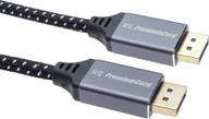 Kable komputerowe i do monitorów - Kabel PremiumCord DisplayPort - DisplayPort 3m czarny kport10-03 - miniaturka - grafika 1