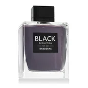 Wody i perfumy męskie - Banderas Black Seduction Woda toaletowa dla mężczyzn 200 ml - miniaturka - grafika 1