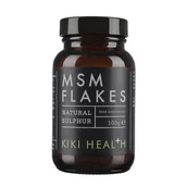 Suplementy naturalne - KIKI Health KIKI MSM proszek (100g) KIKI HEALTH 5060018511238 - miniaturka - grafika 1