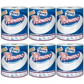 Ręczniki papierowe - Foxy Ręcznik papierowy Tornado Zestaw 6 szt. - miniaturka - grafika 1