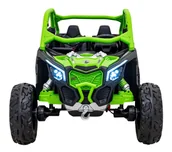 Tory, garaże, parkingi - Pojazd Buggy Maverick Turbo RR Zielony - miniaturka - grafika 1