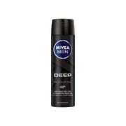 Dezodoranty i antyperspiranty męskie - Nivea Dezodorant DEEP spray męski 150ml - miniaturka - grafika 1