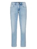 Spodnie męskie - Camel Active Dżinsy - Regular fit - w kolorze błękitnym - miniaturka - grafika 1