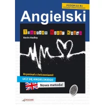 Edgard Angielski Kryminał z ćwiczeniami Tomorrow Never Knows - KEVIN HADLEY - Książki do nauki języka angielskiego - miniaturka - grafika 1