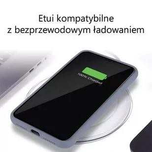 Etui na telefon Mercury Silicone do iPhone 14 Pro lawendowy/lavender - Etui i futerały do telefonów - miniaturka - grafika 5