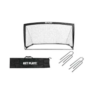 Piłka nożna - Bramka ogrodowa do piłki nożnej Spartan Sport Net Playz Set Up Goal 200x100 cm - miniaturka - grafika 1