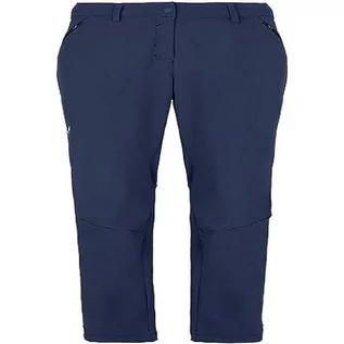 Spodnie damskie - Salewa Terminal Durastretch damskie spodnie, granatowe, M, granatowy blezer, M - grafika 1