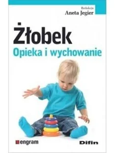Difin Żłobek. Opieka i wychowanie Aneta Jegier - Poradniki dla rodziców - miniaturka - grafika 2