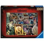 Puzzle - Puzzle 1000 Villainous Cruella de Mon Nowa - miniaturka - grafika 1
