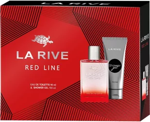 La Rive, Red Line, Zestaw perfum, 2 szt. - Zestawy perfum damskich - miniaturka - grafika 1