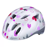 Kaski rowerowe - Alpina Ximo dziecięcy kask rowerowy, biały, 49-54 cm 9711211 - miniaturka - grafika 1