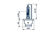 Żarówki samochodowe - ŻARÓWKA XENON D2R 35W 85V 840063000 - miniaturka - grafika 1