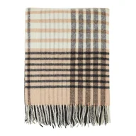 Koce - KOC WEŁNIANY cieply miękki 100% wełna pled koce 140x200 Cozy Blankets - miniaturka - grafika 1