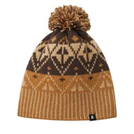 Czapki dla dzieci - Czapka Reima Pohjoinen 5300021B Brązowy - miniaturka - grafika 1