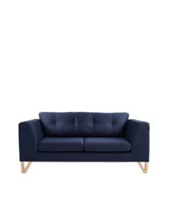 Customform Sofa Willy 2-osobowa sofa skandynawska 6271 - Sofy i kanapy - miniaturka - grafika 1