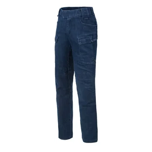 Spodnie Helikon-Tex WOMEN'S UTP Resized Urban Tactical Pants - Denim Stretch - Marine Blue W34/L32 - Odzież taktyczna i umundurowanie - miniaturka - grafika 1