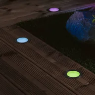 Lampy ogrodowe - Paulmann Plug & Shine Reflektor wpuszczany podłogowy 3 RGBW ZigBee - miniaturka - grafika 1