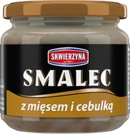 Pasty warzywne - Smalec z Mięsem i Cebulką w Słoiku 150g - miniaturka - grafika 1