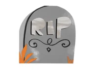 Halloween - Serwetki Nagrobek - 24 cm - 16 szt. - miniaturka - grafika 1