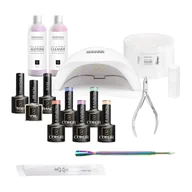 Zestawy do manicure i pedicure - Zestaw startowy hybryd OCHO NAILS 4 - miniaturka - grafika 1