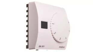 Zamel MATEC Regulator temperatury natynkowy - manualny RTS-01A - Regulatory i termostaty - miniaturka - grafika 2