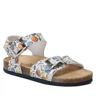 Sandały Primigi 3925544 S White-Multicolor - Buty dla chłopców - miniaturka - grafika 1