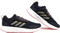 Buty sportowe damskie - Adidas Buty damskie adidas Duramo Protect szaro-różowe GW3851 38 - miniaturka - grafika 1