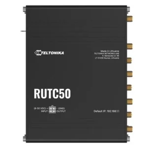 Router TELTONIKA RUTC50 WiFi 6, 5G LTE - Routery - miniaturka - grafika 1