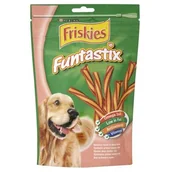 Suplementy i witaminy dla psów - Purina Friskies Funtastix przekąski dla psa 175g - miniaturka - grafika 1