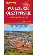 Mapa - Pojezierze Olsztyńskie 1:50 000 - Atlasy i mapy - miniaturka - grafika 1