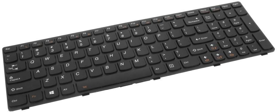Movano Klawiatura laptopa do Lenovo IdeaPad Y580, Y580NT, Y580A podświetlana