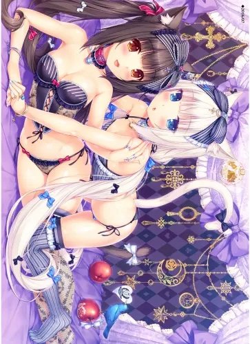 Plakat Anime Manga Nekopara np_002 A2 (custom)