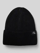 Czapki dla dzieci - Czapka z szerokim brzegiem i detalem z logo - miniaturka - grafika 1