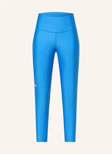 Under Armour Legginsy Ua Tech blau - Legginsy - miniaturka - grafika 1