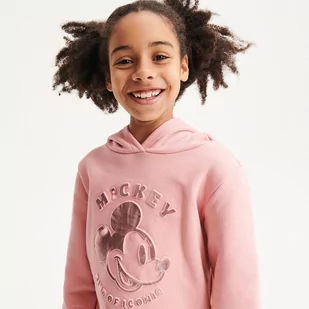 Reserved - Bluza Mickey Mouse - Różowy - Bluzy dla dziewczynek - miniaturka - grafika 1