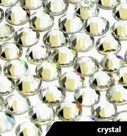 Ozdoby do paznokci - Cyrkonie do paznokci szklane SS3 Crystal 50 szt - miniaturka - grafika 1