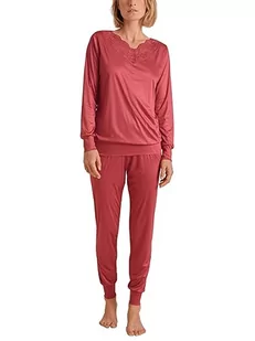 CALIDA Damska koszula nocna Glamorous Nights, Pomegranate Red, 36-38 - Piżamy damskie - miniaturka - grafika 1