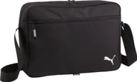 Torby sportowe - Torba Puma Team Messenger Bag czarna 90452 01 - miniaturka - grafika 1