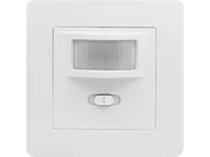 Akcesoria do oświetlenia - Czujnik ruchu Pir do instalacji w puszce 160° 500W biały - miniaturka - grafika 1