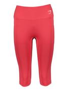 Spodnie sportowe damskie - Gymshark Legginsy sportowe "Training" w kolorze czerwono-różowym - miniaturka - grafika 1