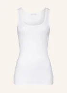 Koszulki i topy damskie - Hanro Top Ultralight weiss - miniaturka - grafika 1